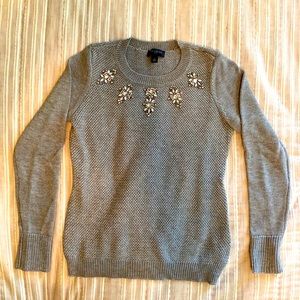 The Limited Grey Sweater XS Petite